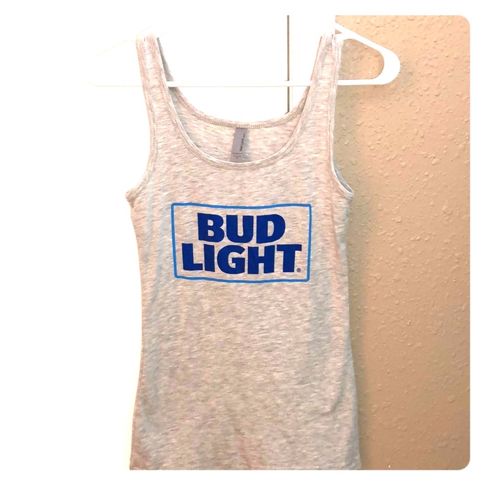 NWOT Bud Light Tank Top
